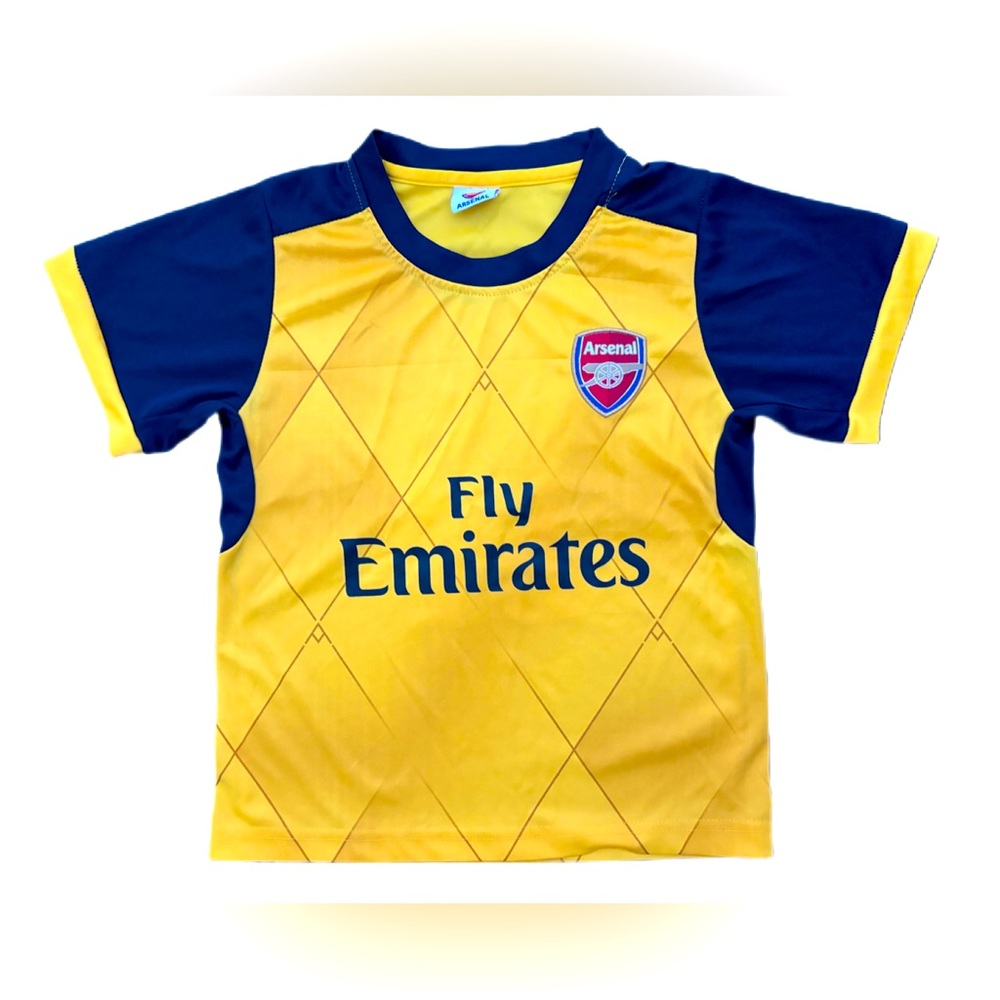 Arsenal Jersey Alexis #17 Kids Jersey Size Small